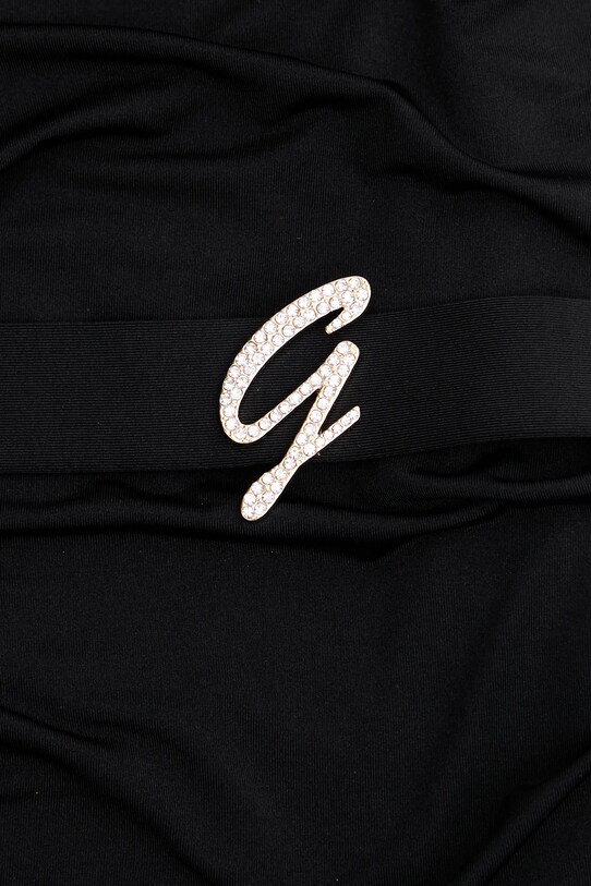 Guess sukienka plażowa E5GK10.KC692 czarny