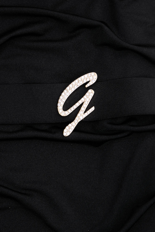 Φόρεμα παραλίας Guess E5GK10.KC692 μαύρο