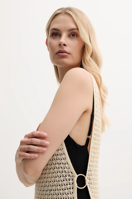 Oblečení Plážové šaty Guess E5GK12.Z3N30 béžová