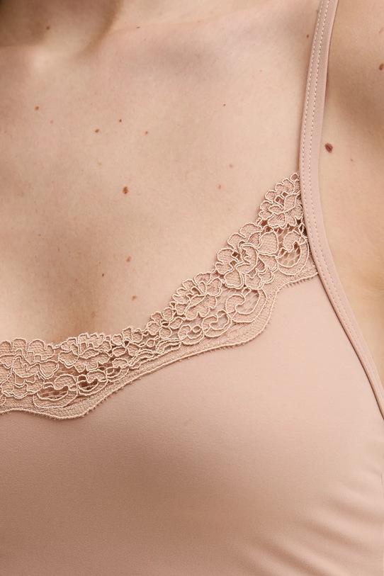 Guess koszulka nocna EVELINE O4BX10.KCDE0 brązowy