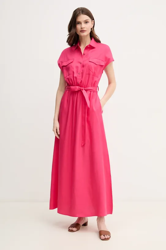 Gaudi vestito maxi rosa 511BD15003