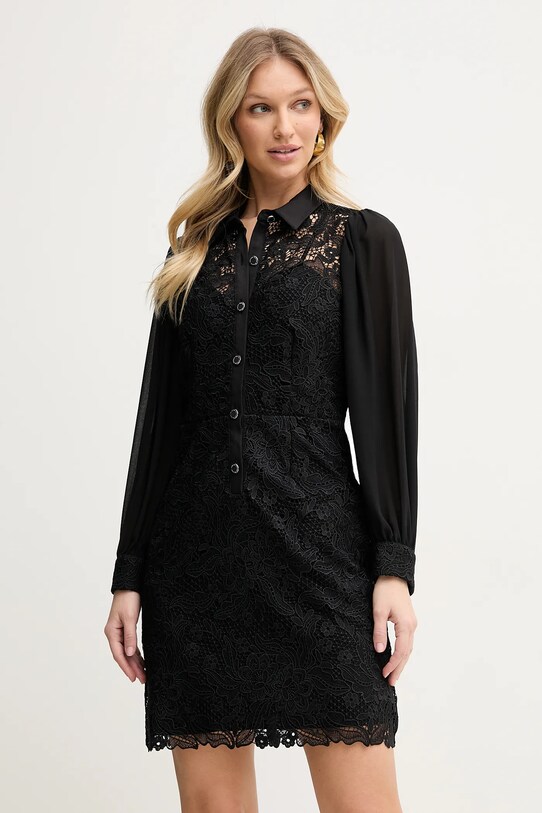 Morgan rochie RISLO fixat negru RISLO