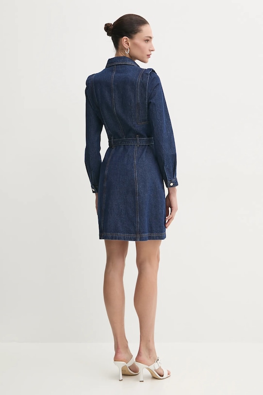 Abbigliamento Morgan vestito di jeans RICOLI RICOLI blu navy