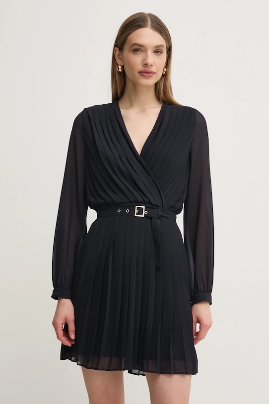 Сукня Morgan RAMALO довгий темно-синій RAMALO