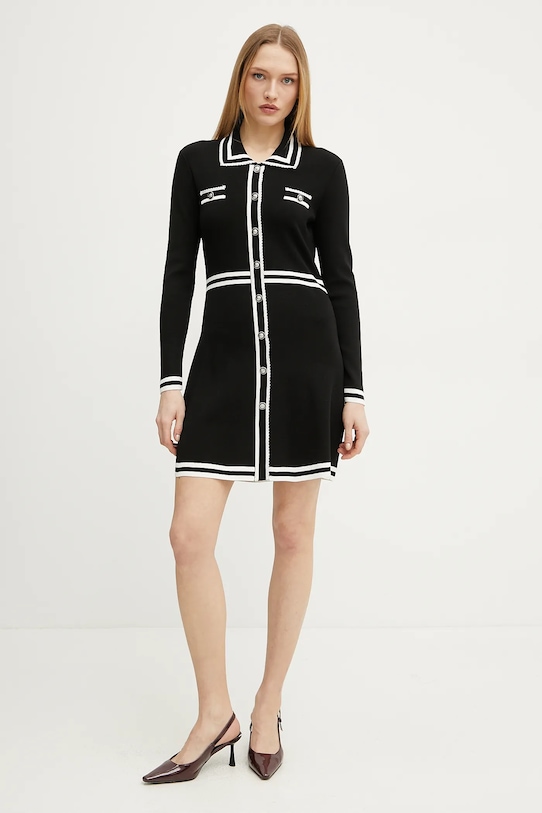 Morgan vestito RMCOCO mini nero RMCOCO
