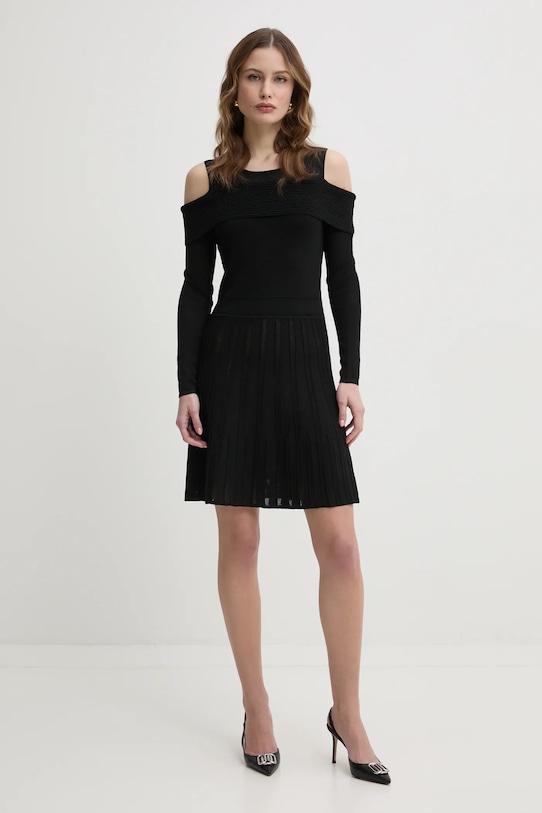 Morgan rochie RMJUIN RMJUIN negru SS25