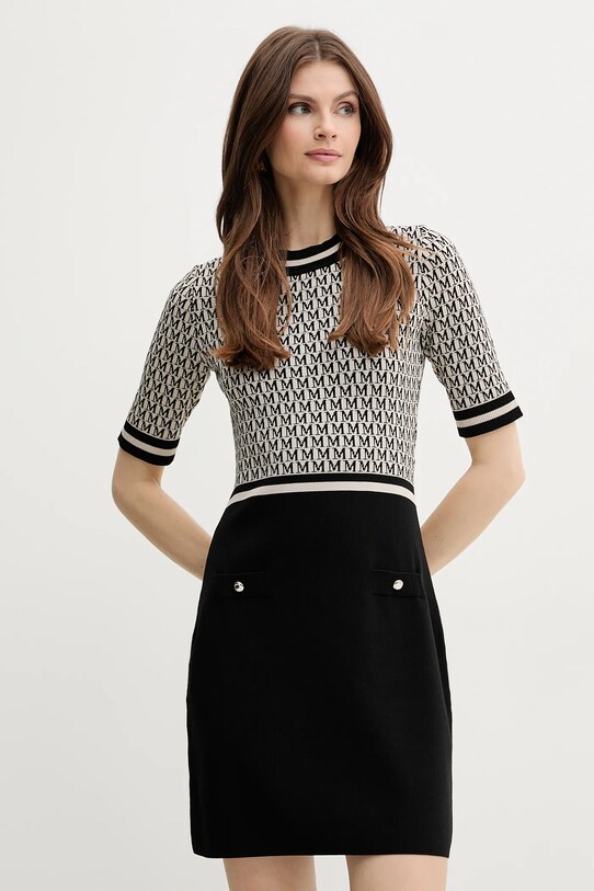 Morgan rochie RMESTEM mini negru RMESTEM