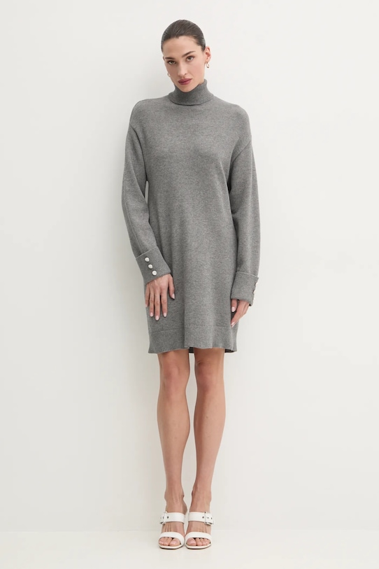 Morgan rochie RMOUFI mini gri RMOUFI
