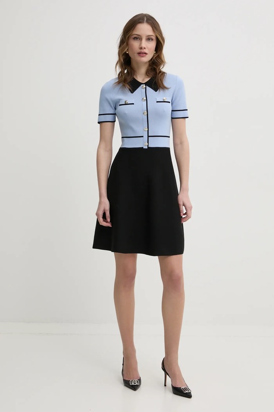 Morgan sukienka RMCHIC RMCHIC niebieski SS25
