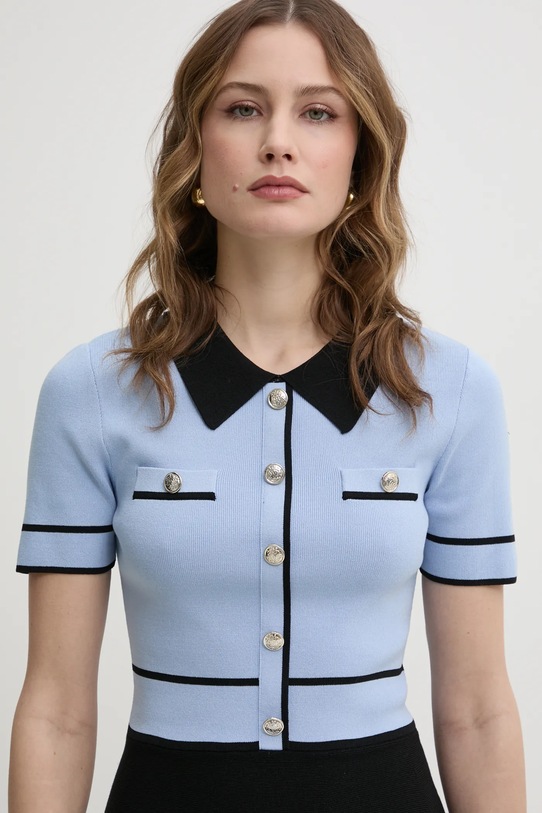 Morgan sukienka RMCHIC RMCHIC niebieski