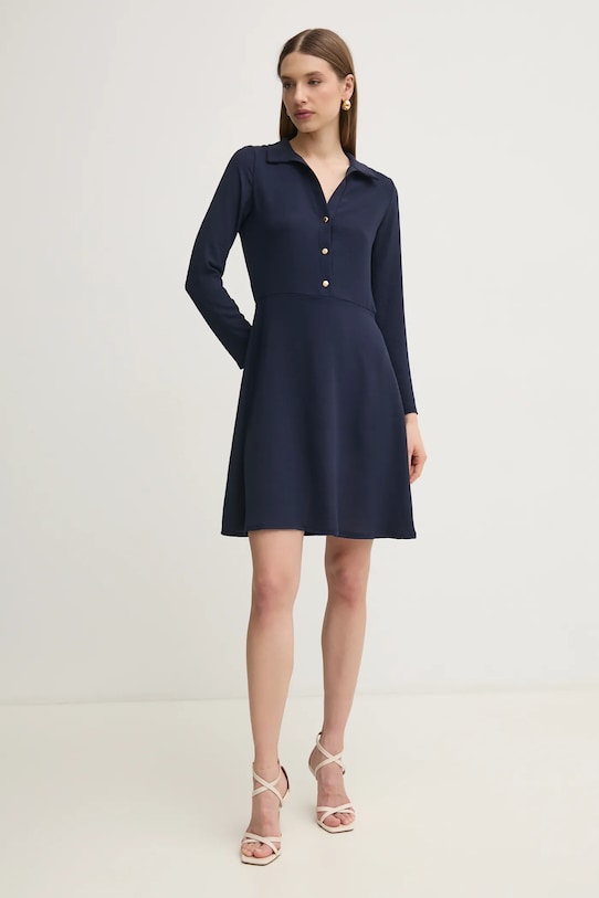 Платье Morgan RBREST RBREST тёмно-синий SS25
