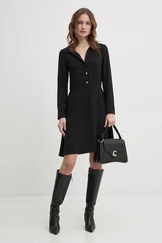 Šaty Morgan RBREST RBREST černá SS25