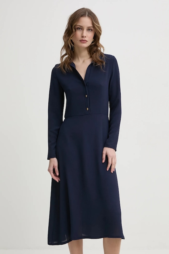 Îmbrăcăminte Morgan rochie RDINAR RDINAR bleumarin