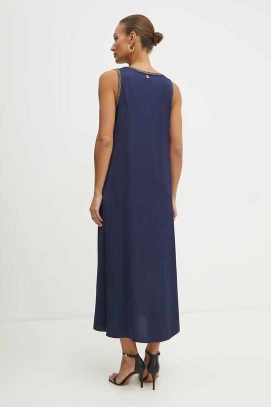 Îmbrăcăminte Fracomina rochie FJ25SD3002W45101 bleumarin