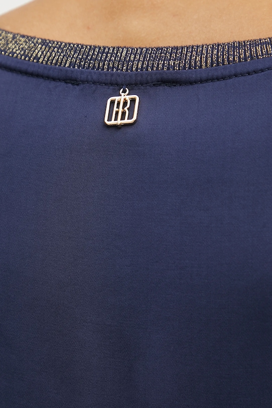 Fracomina rochie FJ25SD3002W45101 bleumarin