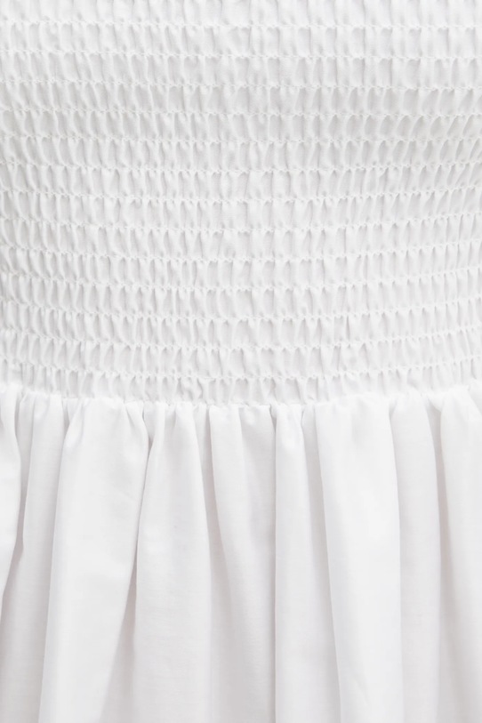 Хлопковое платье Fracomina FJ25SD1001W400E5 бежевый