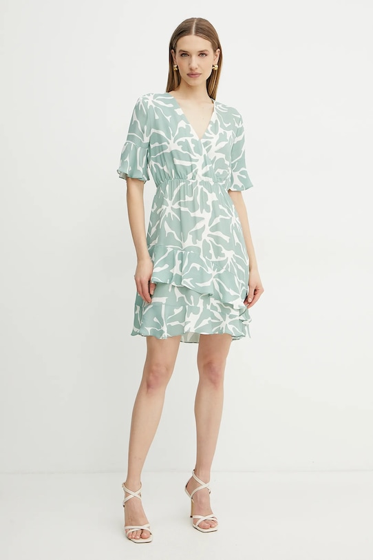 Fracomina rochie FR25SD1012W428K9 verde SS25