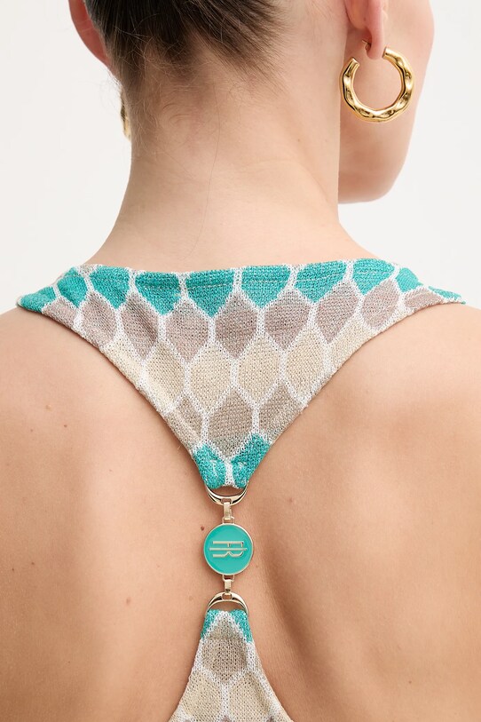 Fracomina sukienka FS25SD5006K414F8 beżowy