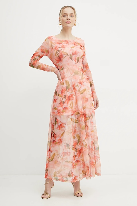 Fracomina rochie maxi roz FS25SD3004W749K9
