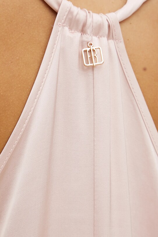 Fracomina sukienka FS25SD3005W64101 różowy