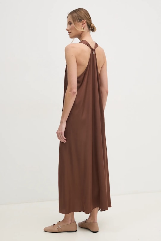 Oblečenie Šaty Fracomina FS25SD3005W64101 hnedá