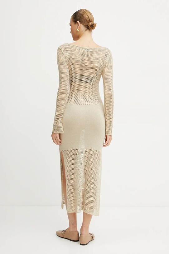 Odzież Fracomina sukienka FS25SD5004K514O7 beżowy