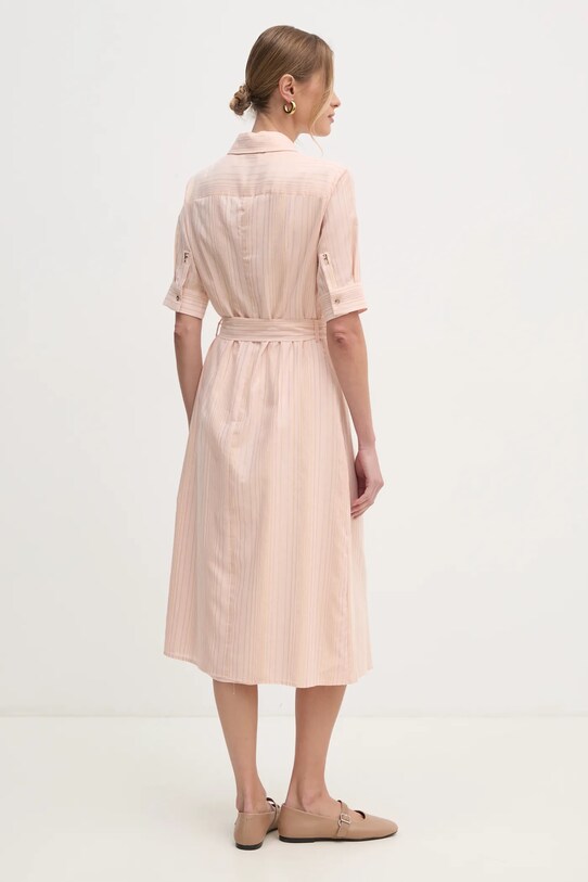 Odzież Fracomina sukienka FS25SD2003W78601 różowy