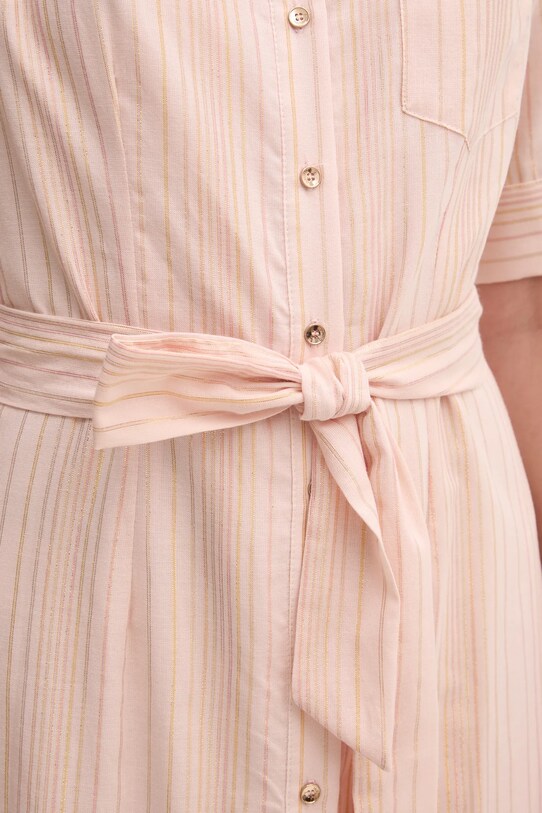 Fracomina sukienka FS25SD2003W78601 różowy