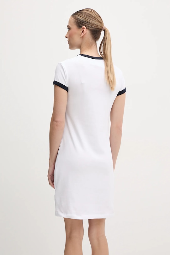 Odzież Guess sukienka V5GK02.KCQX1 biały
