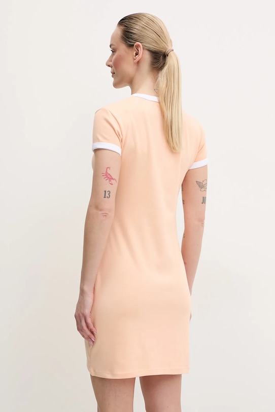 Îmbrăcăminte Guess rochie V5GK02.KCQX1 portocaliu