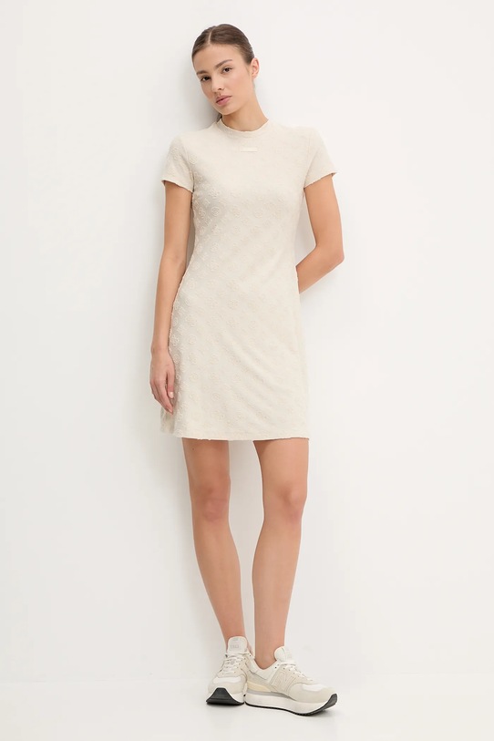 Платье Guess PEONY V5GK07.KCT02 бежевый SS25