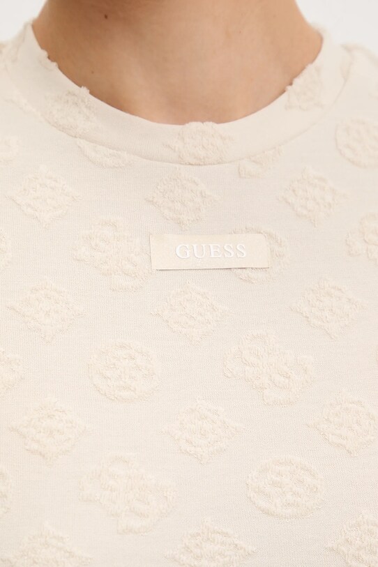 Guess sukienka PEONY V5GK07.KCT02 beżowy