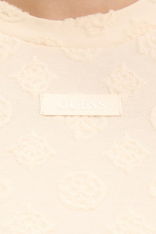 Guess sukienka PEONY V5GK07.KCT02 beżowy