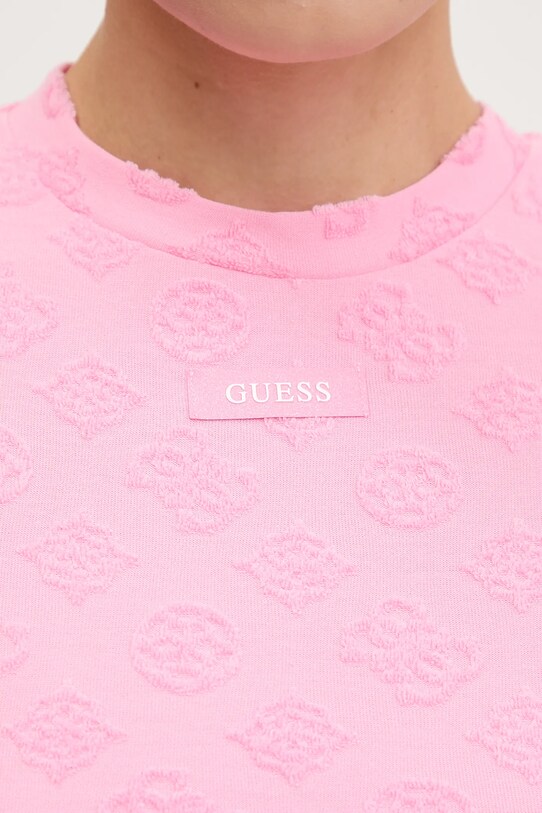Guess rochie PEONY V5GK07.KCT02 roz