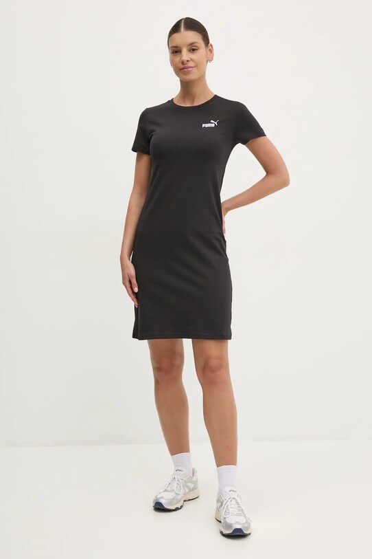 Φόρεμα Puma 684974 μαύρο SS25