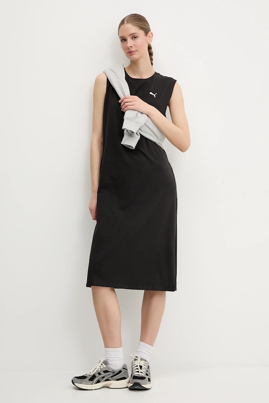 Puma rochie 685643 negru SS25
