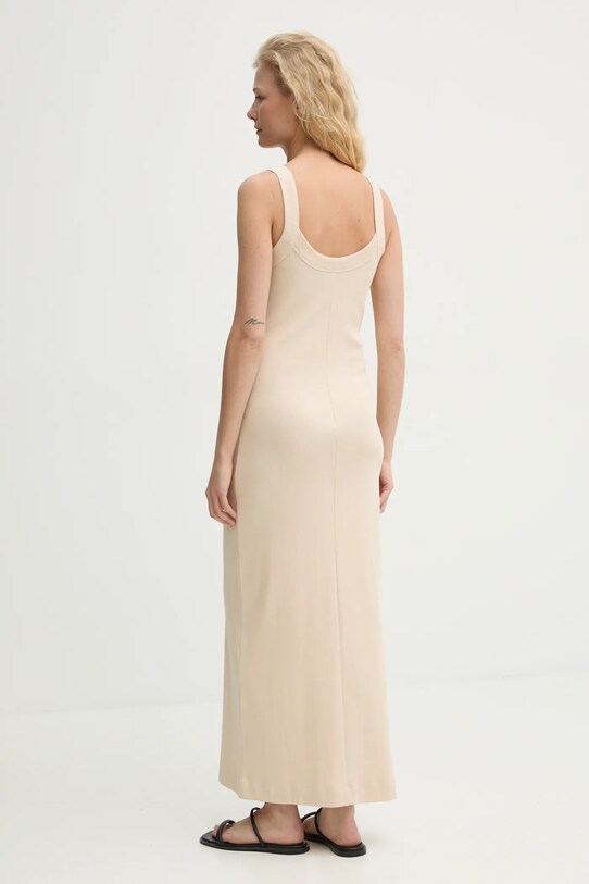 Îmbrăcăminte By Malene Birger rochie LIO 103106 bej