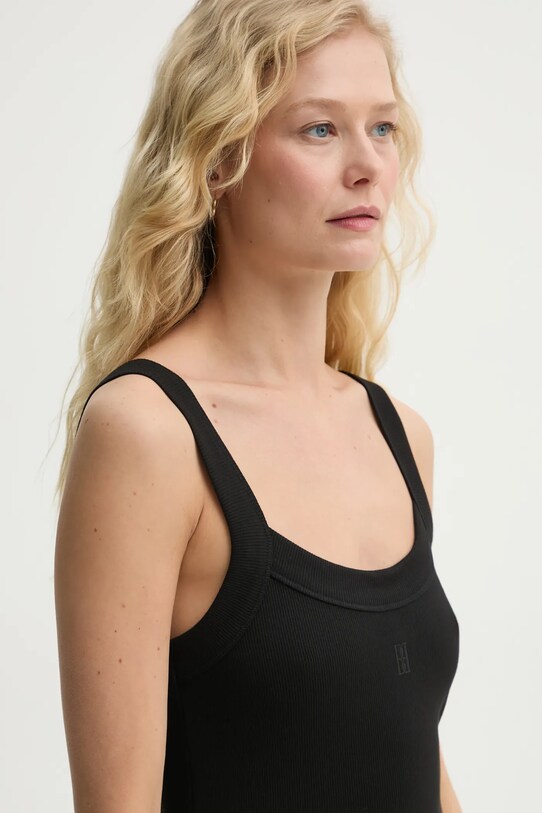 By Malene Birger sukienka LIO 103106 czarny