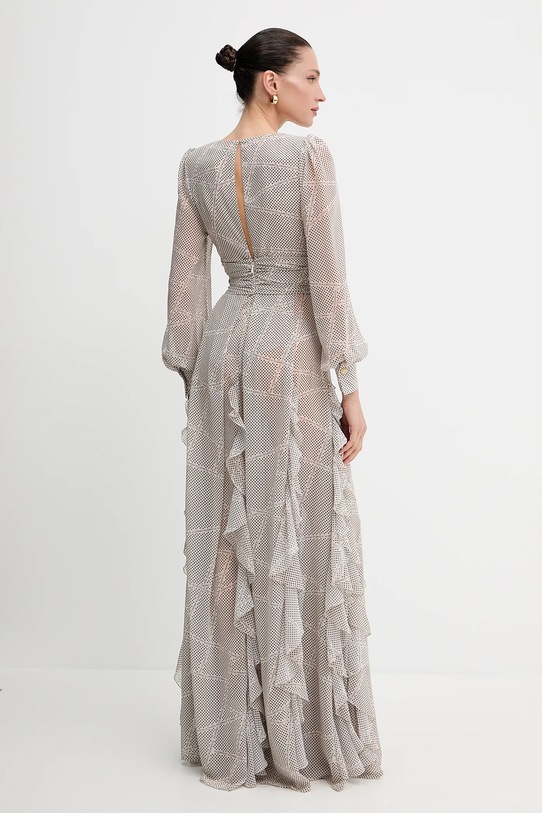 Elisabetta Franchi rochie ABRS252E2 bej SS25