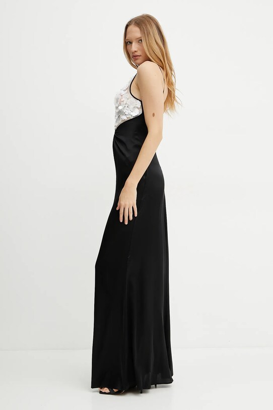 Рокля Elisabetta Franchi ABR5752E2 черен SS25