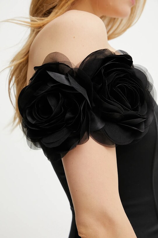Сукня Elisabetta Franchi ABT5152E2 чорний