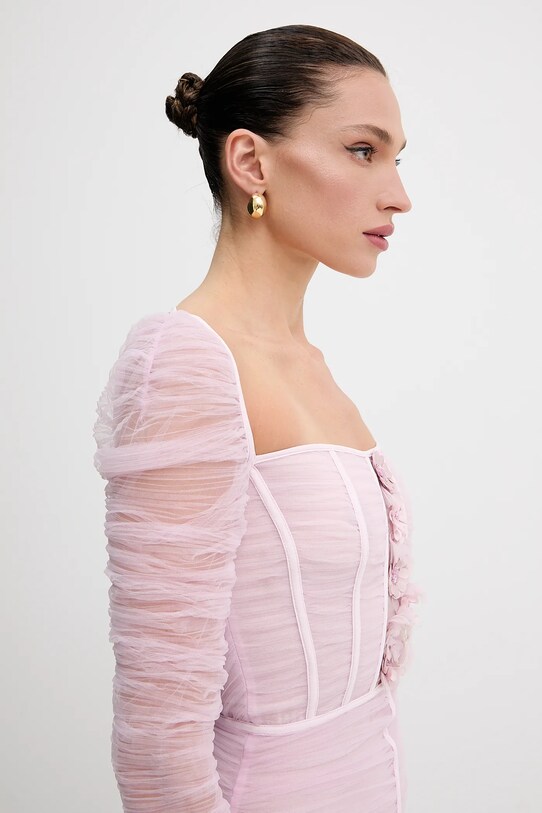Сукня Elisabetta Franchi рожевий AB68352E2