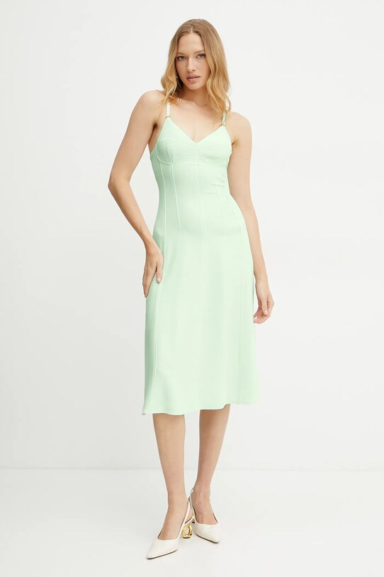 Сукня Elisabetta Franchi casual бірюзовий AB74852E2