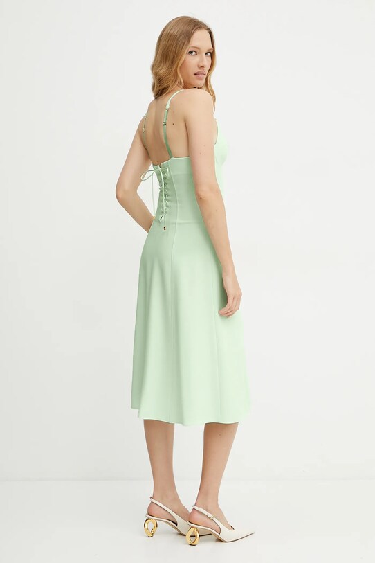 Сукня Elisabetta Franchi AB74852E2 бірюзовий SS25