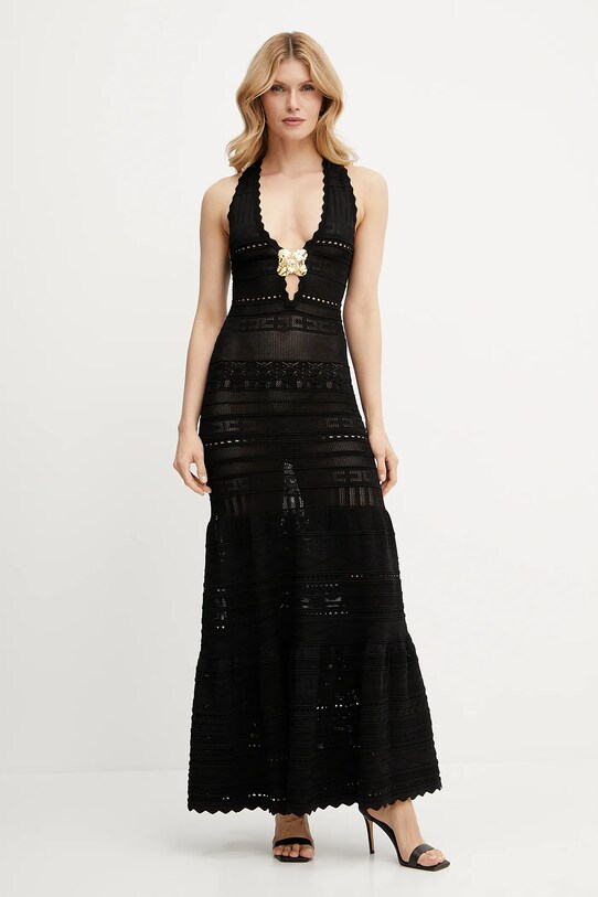 Сукня Elisabetta Franchi AM72S52E2 чорний SS25