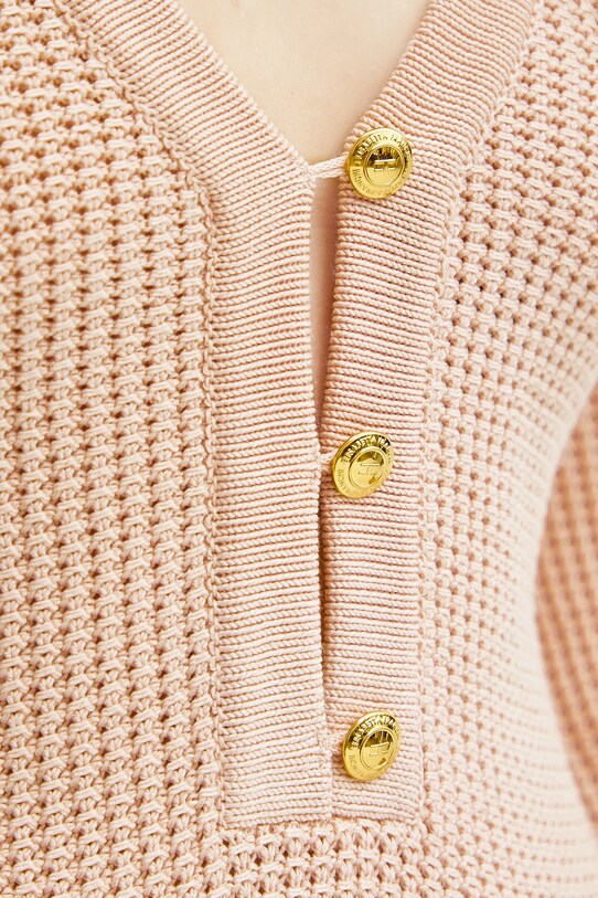 Elisabetta Franchi rochie AM76Q52E2 roz