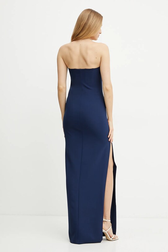 Рокля Elisabetta Franchi ABR4652E2 тъмносин SS25