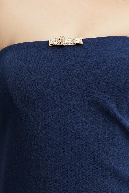 Рокля Elisabetta Franchi ABR4652E2 тъмносин