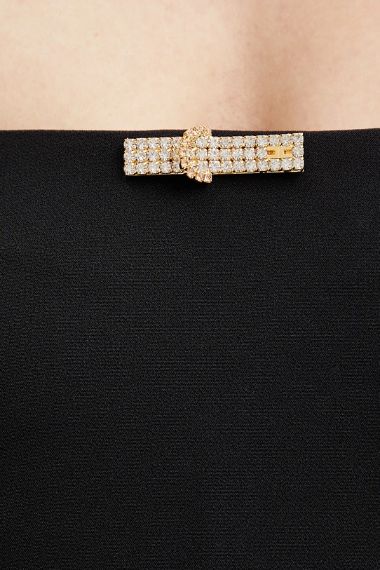 Elisabetta Franchi sukienka ABR4652E2 czarny