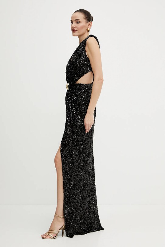 Φόρεμα Elisabetta Franchi ABR4852E2 μαύρο SS25